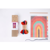 Sozo DIY Sewing Kit Wall Art - Rainbow