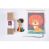 Sozo DIY Sewing Kit Wall Art - Lion