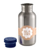 Blafre Stainless Steel Bottle 500ml (Navy)