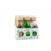 Petit Boum Sensory Toy Bottle Pack (Life)