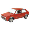 Franzis Kit & Book - W MK1 Golf GTI Model