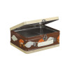 Blafre Tin Suitcase - Sealife Design