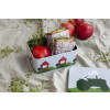 Blafre Rectangular Tin Box - Tractor and Barn