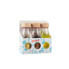 Petit Boum Sensory Toy Bottle Pack (Tropical)