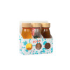 Petit Boum Sensory Toy Bottle Pack (Woodland)