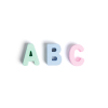 Twee Handmade Sidewalk Chalk - Full Alphabet