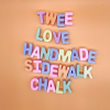 Twee Handmade Sidewalk Chalk - Full Alphabet