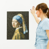 Poppik Sticker Art Works - Vermeer (Girl with the Pearl Earring)