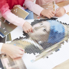 Poppik Sticker Art Works - Vermeer (Girl with the Pearl Earring)