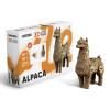 Cartonic 3D Sculpture Puzzle Alpaca