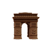 Cartonic 3D Sculpture Puzzle Arc De Triomphe Paris