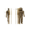 Cartonic 3D Sculpture Puzzle Astronaut