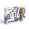 Cartonic 3D Sculpture Puzzle Astronaut