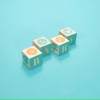 Uncle Goose Wooden Blocks - Baby Decorative Block Set