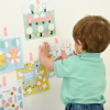 Poppik Sticker Cards Set - Baby - Forest