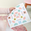 Poppik Sticker Cards Set - Baby - Forest