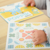 Poppik Sticker Cards Set - Baby - Forest