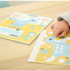 Poppik Sticker Cards Set - Baby - Forest