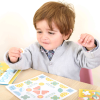 Poppik Sticker Cards Set - Baby - Forest