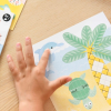 Poppik Sticker Cards Set - Baby - Ocean