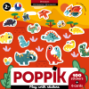 Poppik Sticker Cards Set - Baby - Dinosaurs