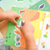 Poppik Sticker Cards Set - Baby - Dinosaurs