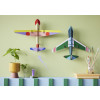 Studio Roof Wall Art Plane - Jet