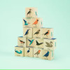 Uncle Goose Wooden Blocks - Birds Set