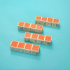 Uncle Goose Wooden Blocks - Braille Math