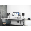 Kanto YU4 Powered Bookshelf Speakers (Matte Black)