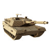 Cartonic 3D Sculpture Puzzle Battle Tank