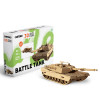 Cartonic 3D Sculpture Puzzle Battle Tank