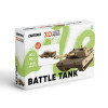 Cartonic 3D Sculpture Puzzle Battle Tank