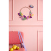 Studio Roof Wreath - Blossom w/Butterfly