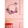 Studio Roof Wreath - Blossom w/Butterfly