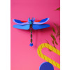 Studio Roof Insect (L) - Giant Dragonfly (Blue)