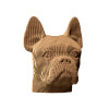 Cartonic 3D Sculpture Puzzle Bulldog