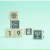 Uncle Goose Wooden Blocks - Perpetual Calendar