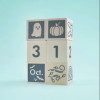 Uncle Goose Wooden Blocks - Perpetual Calendar