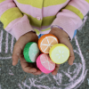 Twee Handmade Sidewalk Chalk - Citrus Slices