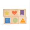 Uncle Goose Wooden Blocks - English Vocabulary Chips