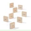 Uncle Goose Wooden Blocks - English Vocabulary Chips