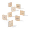 Uncle Goose Wooden Blocks - Spanish Vocabulary Chips