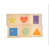 Uncle Goose Wooden Blocks - Spanish Vocabulary Chips