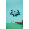 Studio Roof Sea Creature (L) - Aquamarine Crab