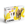 Cartonic 3D Sculpture Puzzle Camel