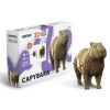 Cartonic 3D Sculpture Puzzle Capybara