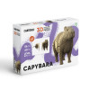 Cartonic 3D Sculpture Puzzle Capybara