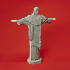 Cartonic 3D Sculpture Puzzle Christ The Redeemer