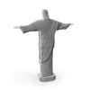 Cartonic 3D Sculpture Puzzle Christ The Redeemer